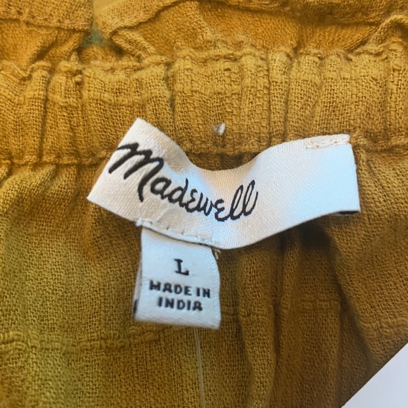 Madewell Sophia Top in Textured Plaid - Picture 5 of 5